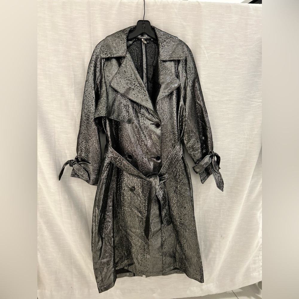 Topshop Light Weight Fancy Long Coat